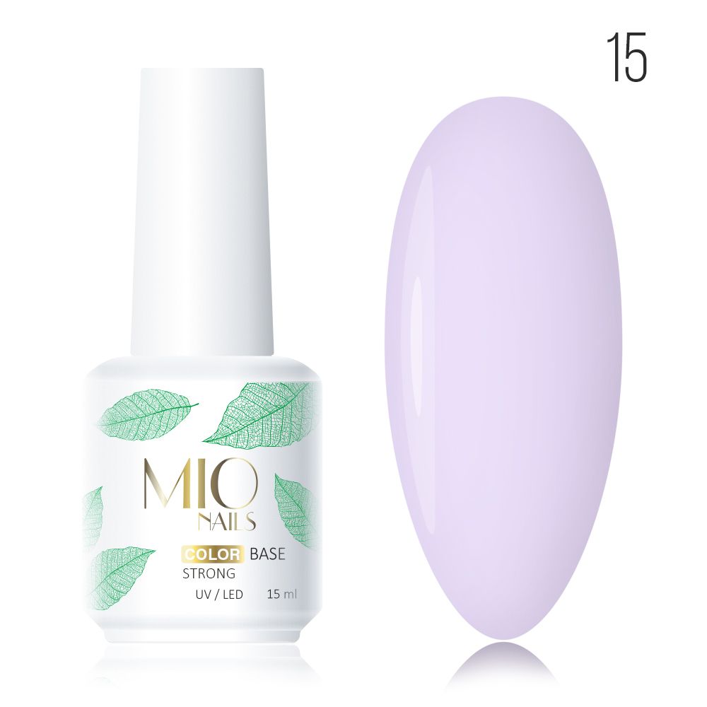 Mio Nails Base strong color 15, 15 мл