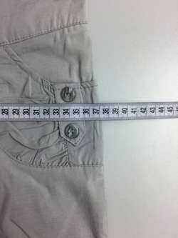 Брюки Made in Kyrgyzstan светлые 42 размер, новые