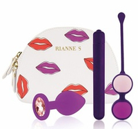 Фиолетовый вибронабор Rianne S First Vibe Kit