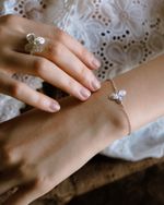 Браслет Гортензия