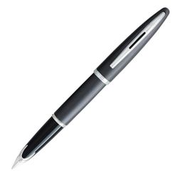 Waterman Carene Grey Charcoal перо золото 18Ct F (S0700440)