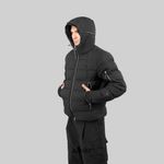 Пуховик мужской Krakatau Qm487-1 Rook Short Puffer Jacket артикул:Qm487-1 - купить в магазине Дайс