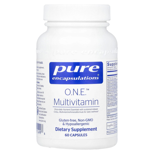 Pure Encapsulations, ONE ™, мультивитамины, 60 капсул