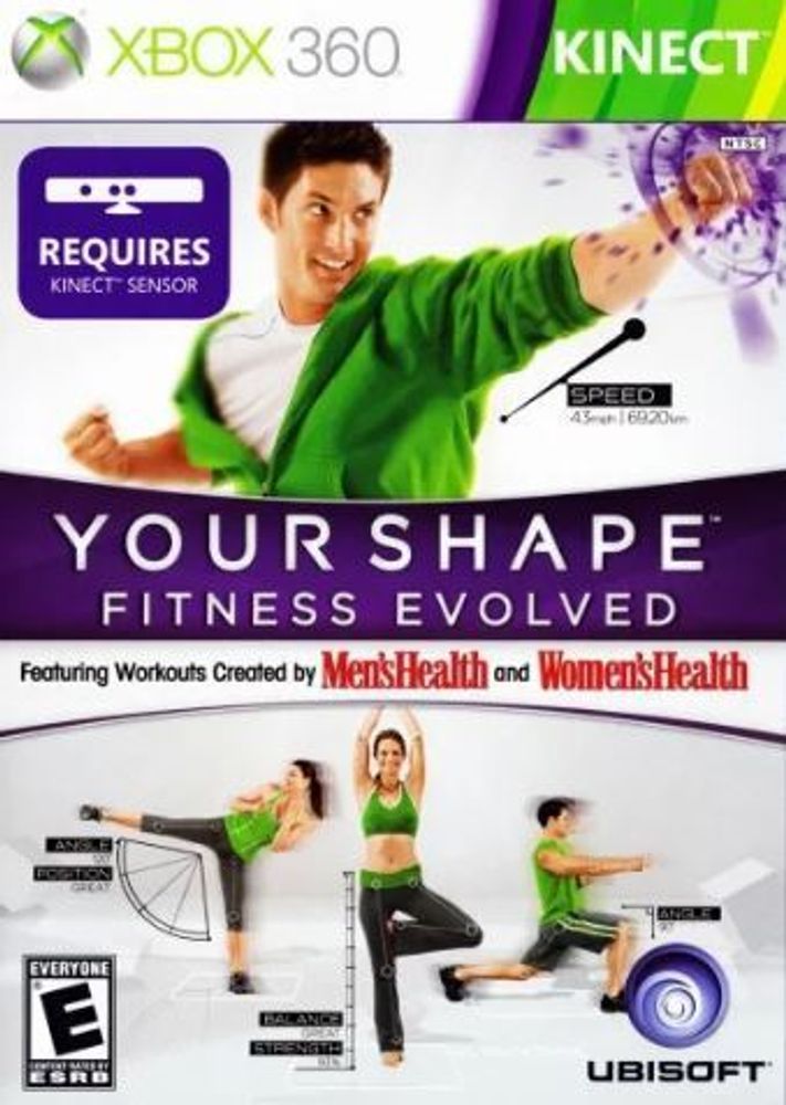 Your Shape: Fitness Evolved. Xbox 360 б/у