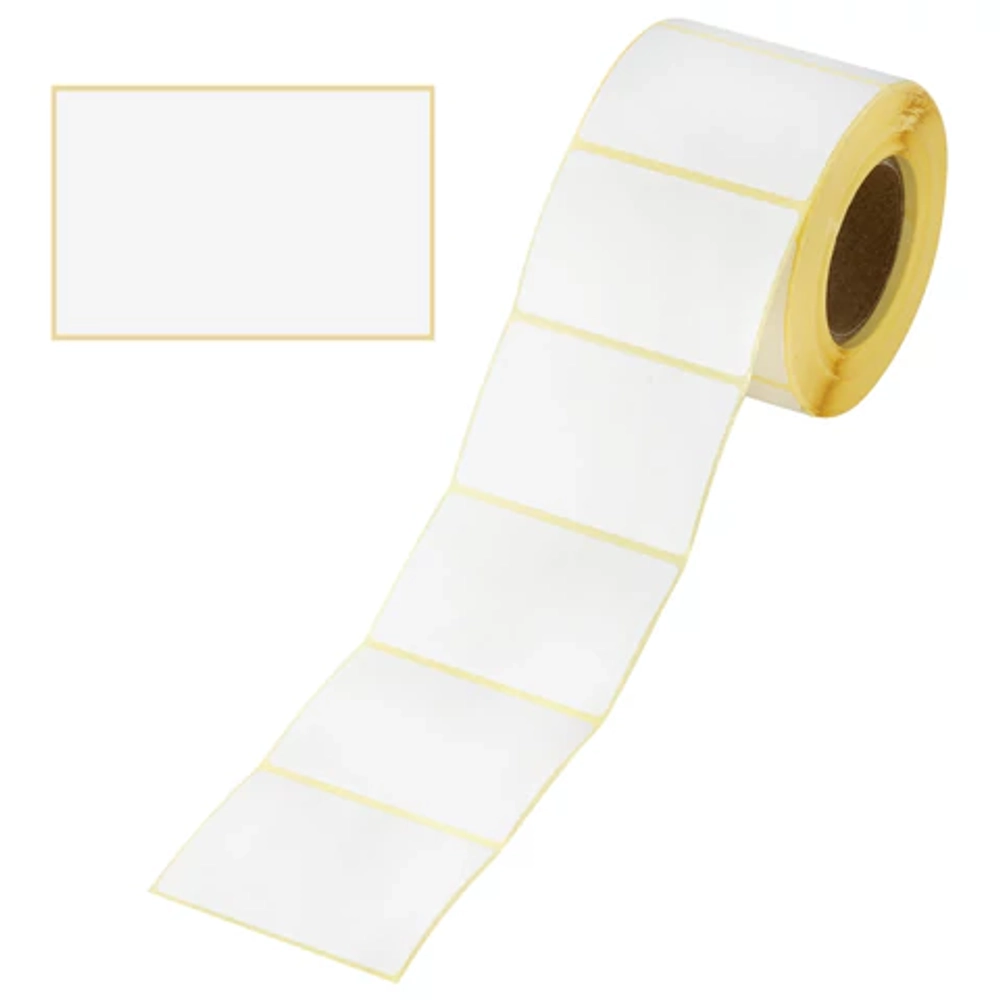 Термоэтикетки ЭКО, 58х40 мм, 700 этикеток в ролике