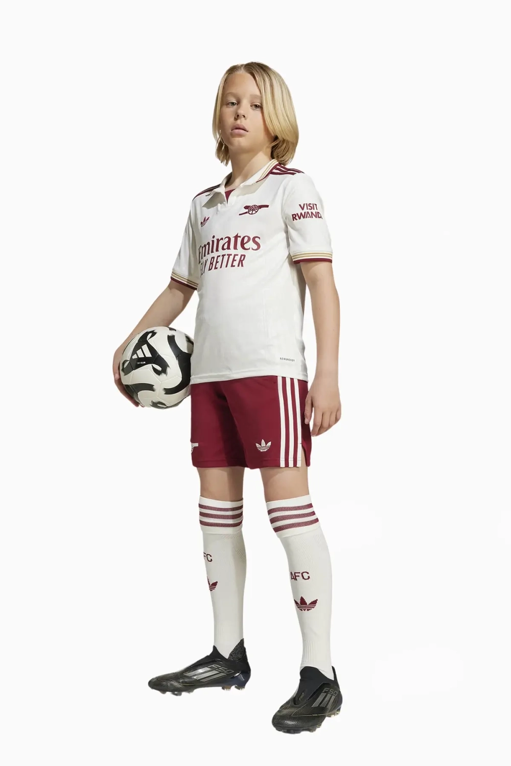 Футболка adidas Arsenal FC 25/26 3rd Junior - белый