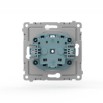 Розетка 1-м СП Pixel IP44 с заземл. с крышкой механизм бел. TOKOV ELECTRIC TKE-PX-R1ZSW1-C01-IP44