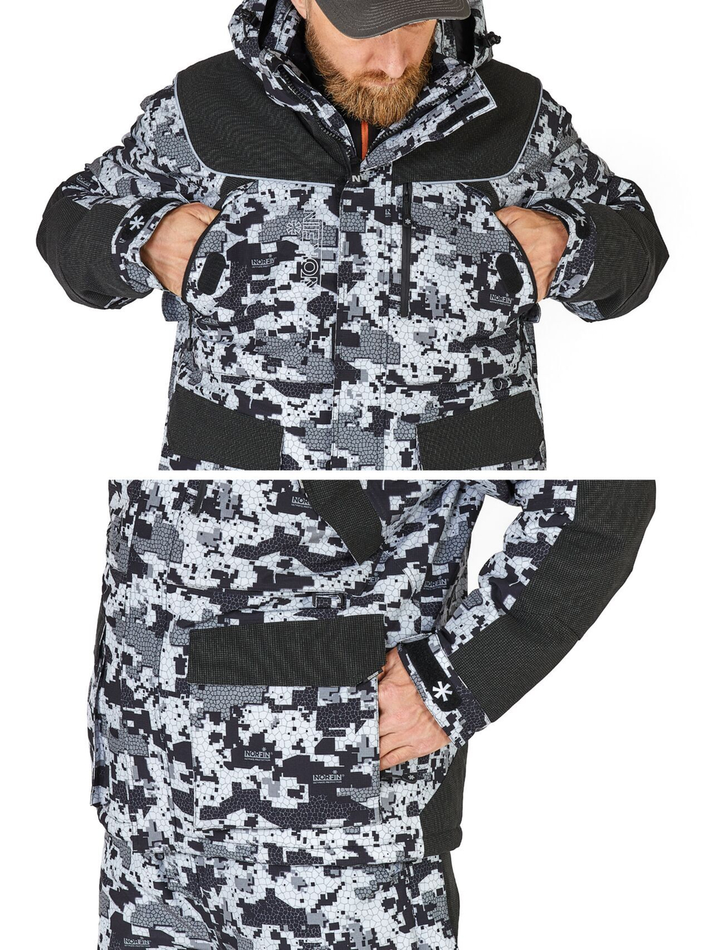 Костюм зим. Norfin EXPLORER 2 CAMO 04 р.XL