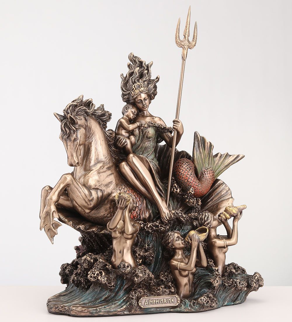 Veronese WS-1325 Статуэтка «Амфитрита - богиня моря»