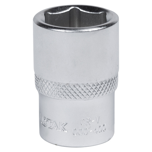 МАСТАК (000-40018) Головка торцевая стандартная шестигранная 1/2", 18 мм