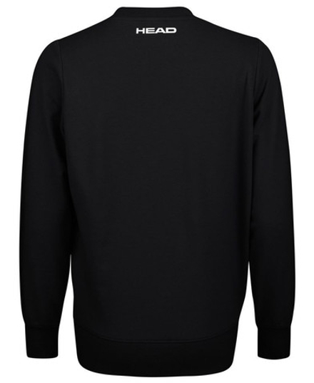 Женская Кофта теннисная Head Rally Sweatshirt W - черный