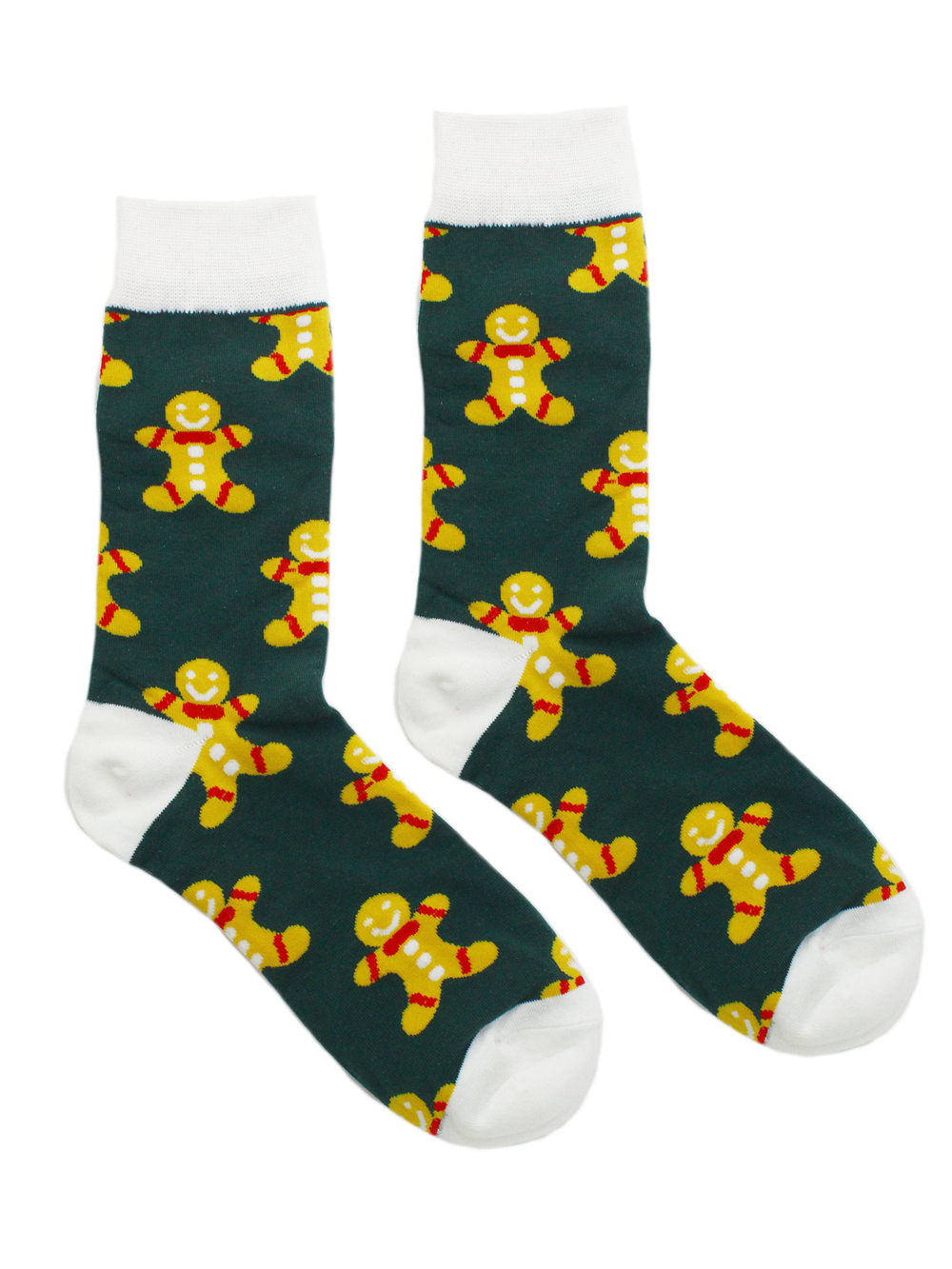 Носки НГ р.35-40 "New Year Gifts" Пряник