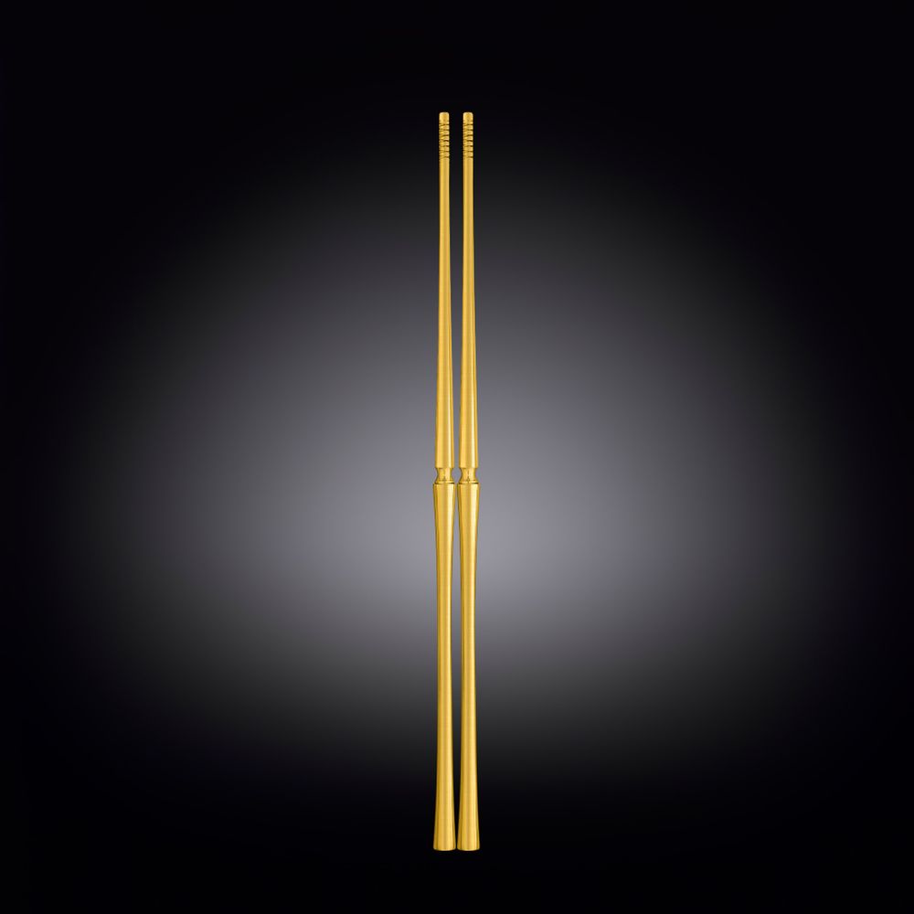 Палочки для еды 23 см на блистере WL‑999575/2B