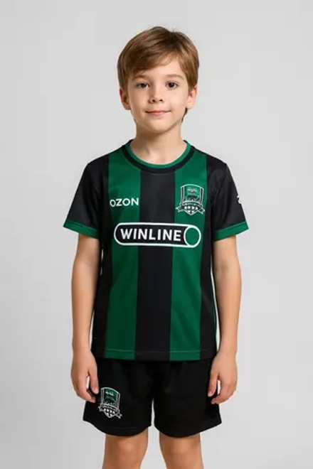 Детские футбольные формы ФК Краснодар,домашняя,сезон 2025/2026
