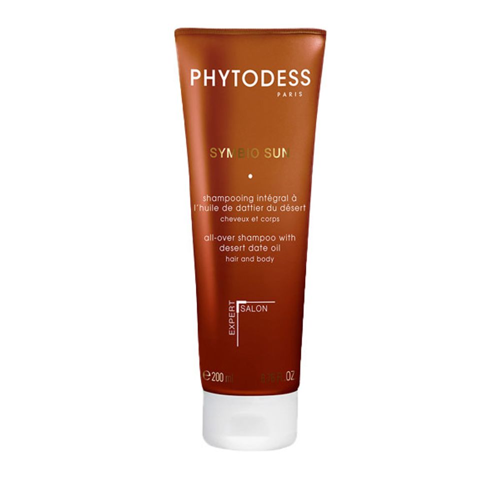 PHYTODESS SYMBIO SUN SHAMPOOING INTÉGRAL À L&#39;HUILE DE DATTIER DU DÉSERT