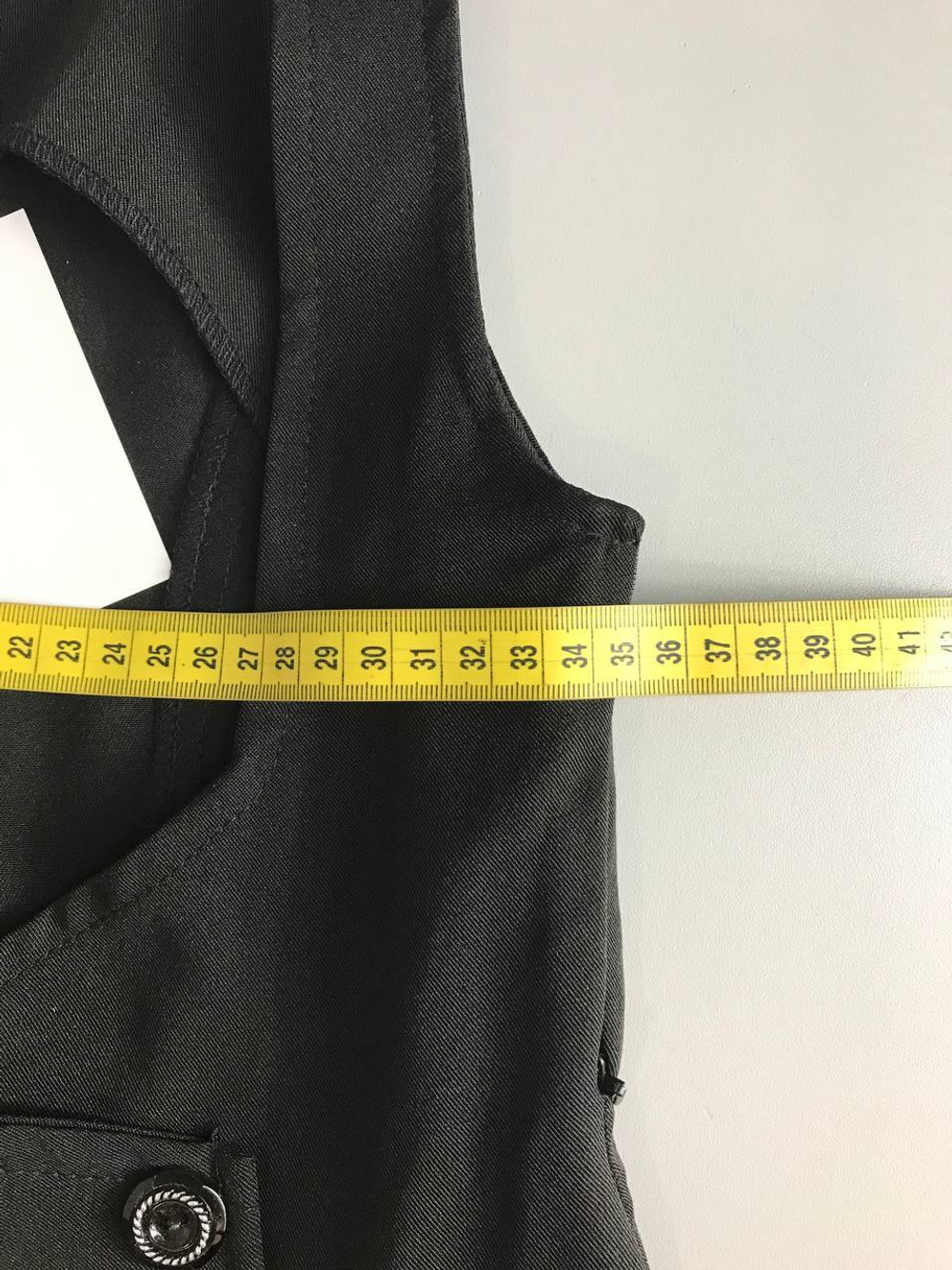 Платье для стильных прогулок, визуально 44 размер