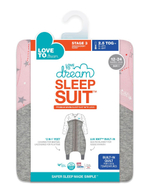 Комбинезон для сна 3-го этапа Love To Dream Sleep Suit 2.5 TOG. Розовый
