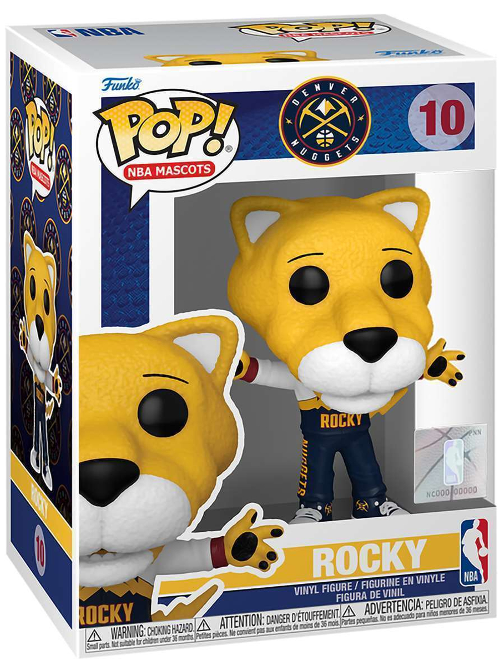 Фигурка Funko POP! NBA Mascots Denver Rocky (10) 79628