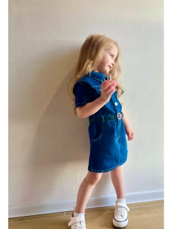 Платье джинсовое