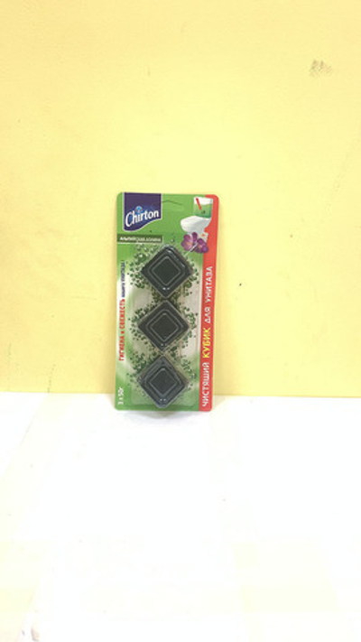 Chirton,Чист.кубик д/унитаза Альп.долина3х50 г.