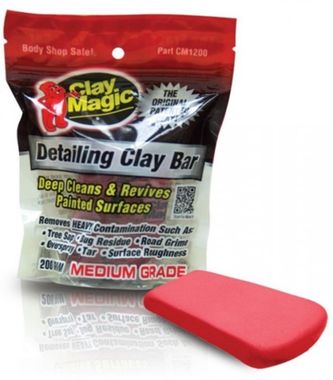 ЧИСТЯЩАЯ ГЛИНА CLAY MAGIC MEDIUM GRADE