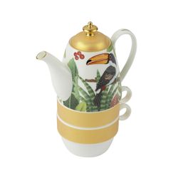 Чайный сервиз Gipfel Tropico Oro 3950