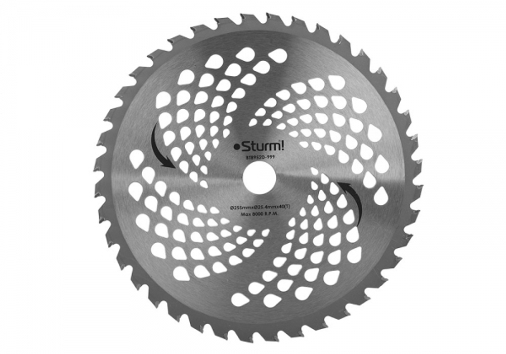 Фреза для бензотриммера 40Т