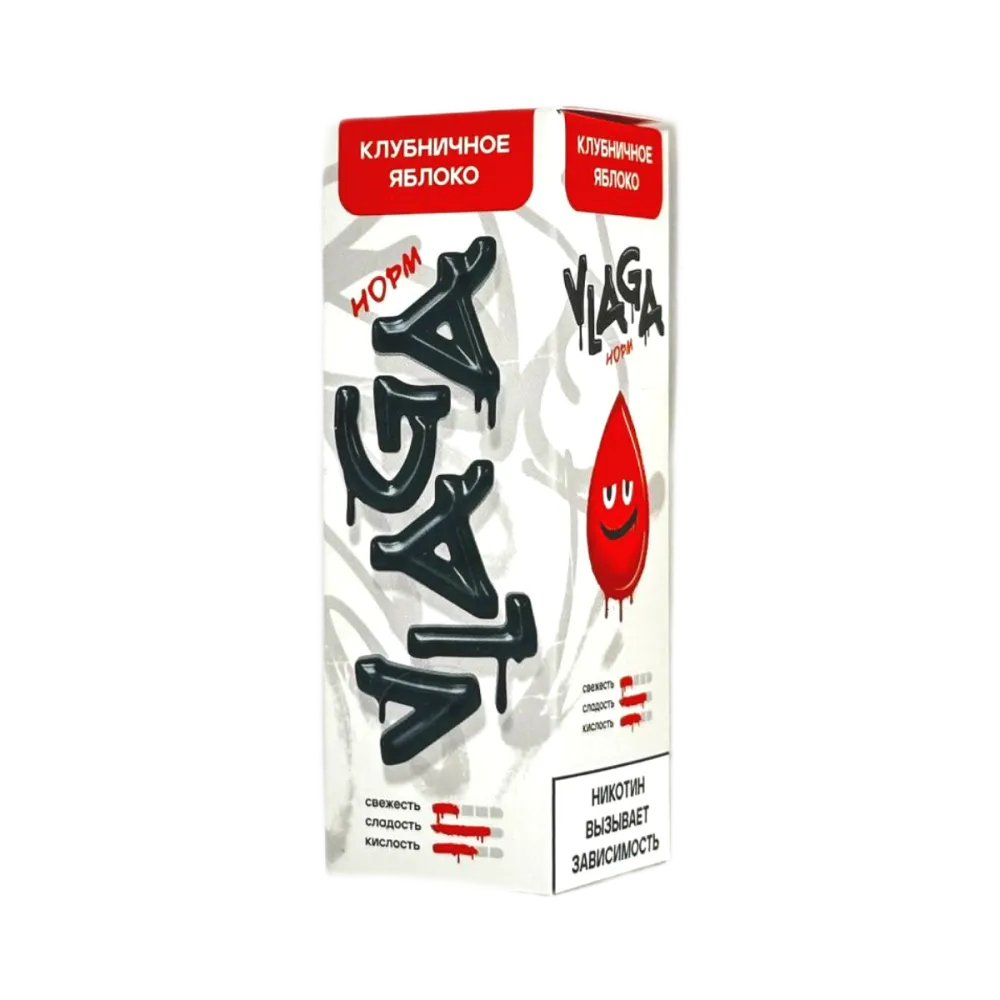 Inflave Vlaga Salt 30 мл - Клубничное Яблоко (20 мг) Inflave Vlaga Salt 30 мл - Клубничное Яблоко (20 мг)