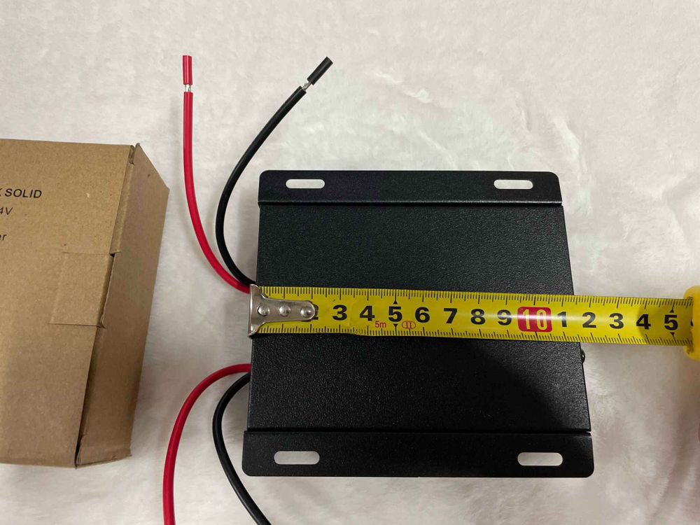 500W (12 в 24) / Повышающий преобразователь с 12V - на 24V, 500 Вт, бурый (1 шт.)