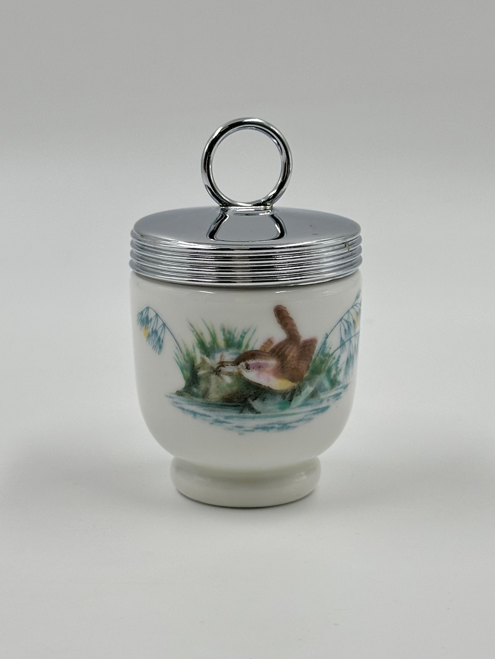 Кодлер с птичками Royal Worcester