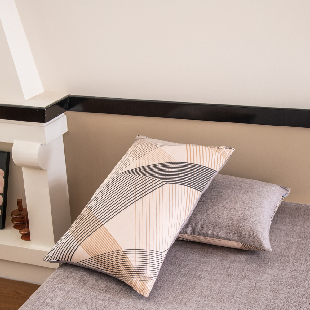 Комплект постельного белья Люкс Сатин 100% хлопок на резинке AR373