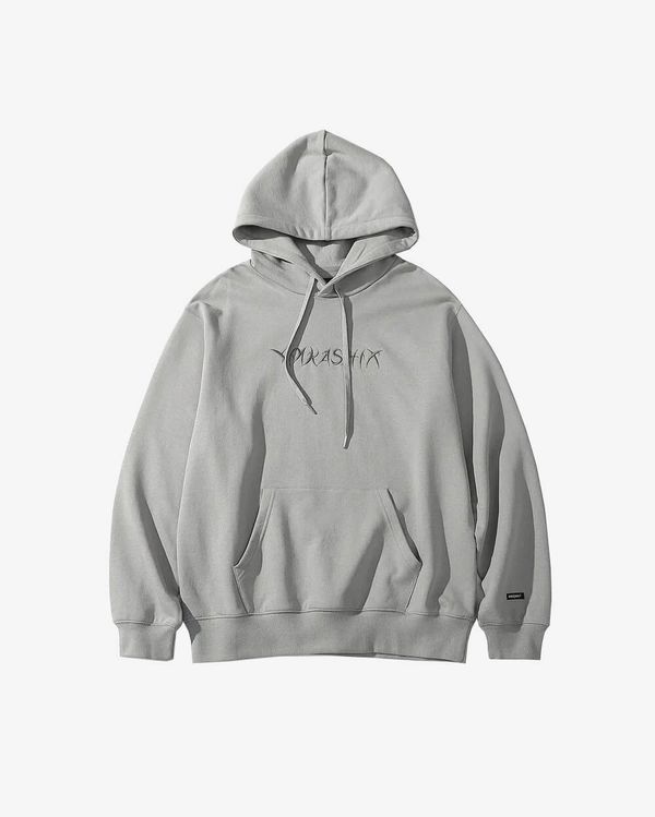 Худи Hellcome Firedise Серый - фото 1