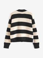 Кардиган для девочки Next Q87-995, Черный, Кремовый