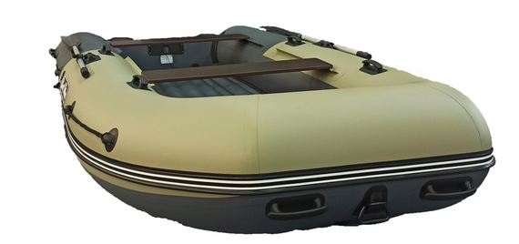 Лодка надувная Reef Triton 400 S-Max