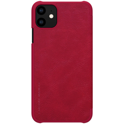 Кожаный чехол-книжка Nillkin Leather Qin для iPhone 11