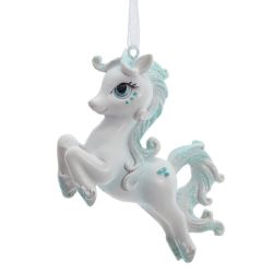 GAEM Фигурка декоративная подвесная "Лошадка", L8 W2 H6,5 см, 2в.