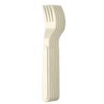 Комплект вилок, 6 шт. (светло-бежевый)