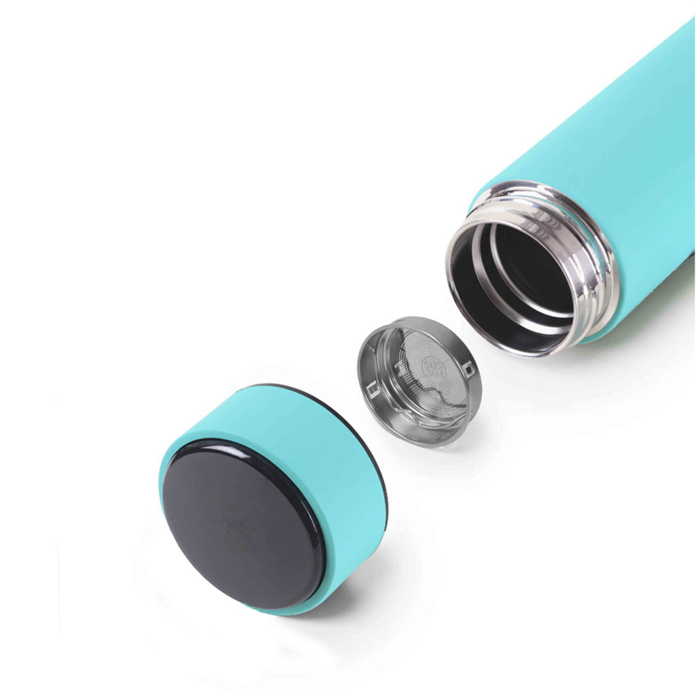 Термос MARK LED soft touch