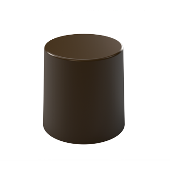 872| Форма для шоколадных изделий &quot;Цилиндр&quot; (275*175мм)