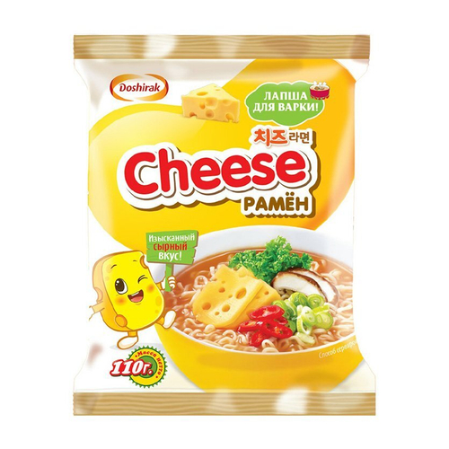 Чиз Рамён Лапша  с Сыром 110гр