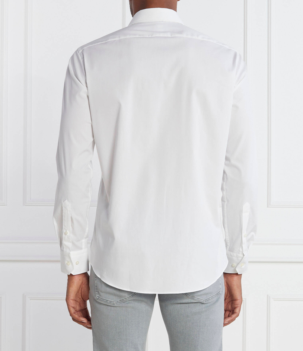 Рубашка H-JOE-kent- BOSS BLACK - белый(50473265)