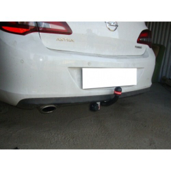 Фаркоп Oris на Opel Astra J (P10) sedan 2012-2015 (паспорт и сертификат в комплекте,без электрики) 1184-A