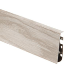 142 ПЛИНТУС "Cezar Hi-Line Prestige" 75*22мм 2,5м с к/к.