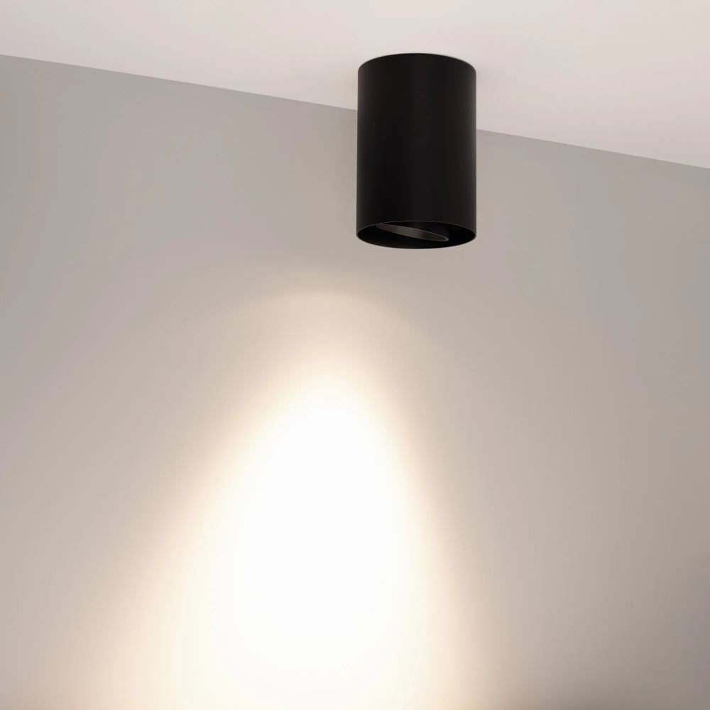 Светильник SP-FOCUS-R86-10W Day4000 (BK, 36 deg, 230V) (Arlight, IP54 Металл, 5 лет) 054860