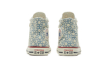 Middle-aged children Converse Chuck Taylor All Star retro daisy washed denim high-top casual canvas shoes