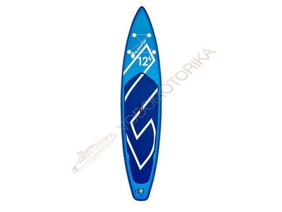 Доска SUP Gladiator BL 12.6 MSL