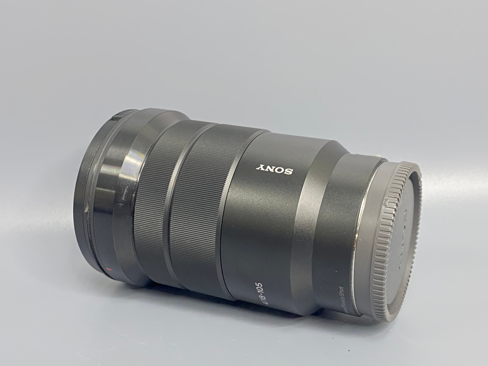 Sony 18-105mm 4G OSS PZ E SELP18105G