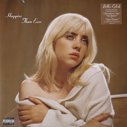 Виниловая пластинка Billie Eilish ‎– Happier Than Ever 2LP