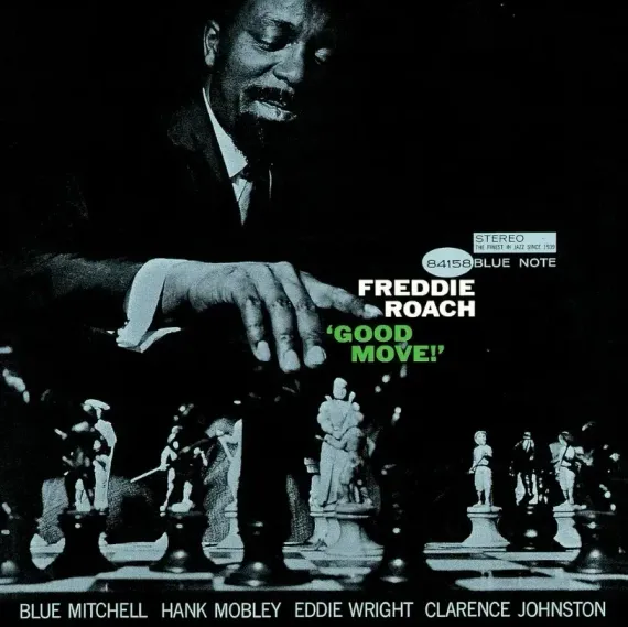 Freddie Roach - Good Move - (Analogue, Tone Poet) LP