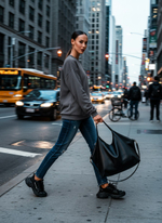 Свитшот женский оверсайз хлопок толстовка